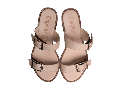 Zapato para mujer en Cuero color MARRON, referencia ZG07
