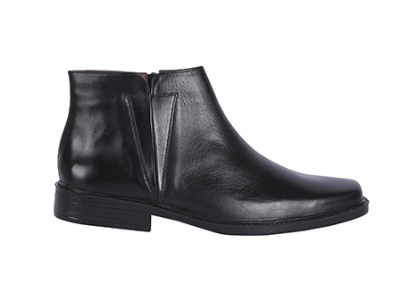 Botín para hombre en Cuero color NEGRO, referencia 3B19