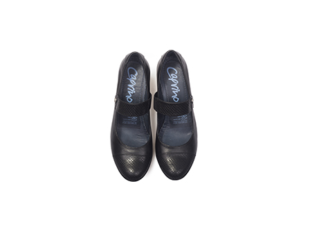 Zapato para mujer en Cuero color NEGRO, referencia LP1D