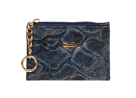 Monedero para mujer color AZUL, referencia ZMT6