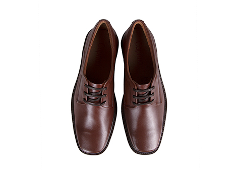 Zapato para hombre en Cuero color CANELA, referencia 3B87