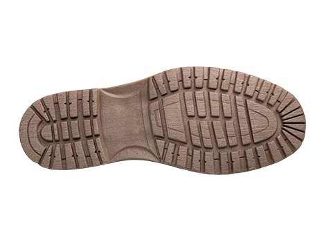 Botín para hombre en Cuero color CO?AC, referencia ZG86