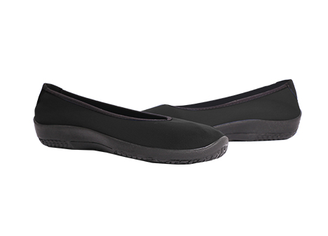 Baleta para mujer en Lycra color NEGRO, referencia ZWL1