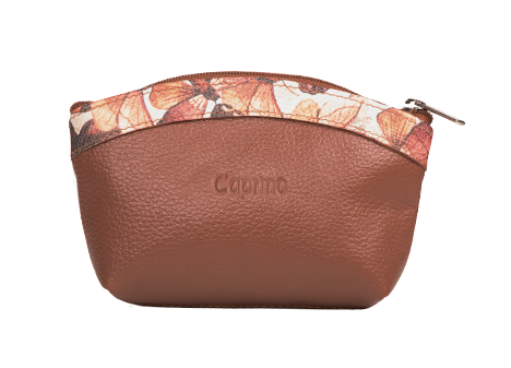 Monedero para mujer color MIEL, referencia OTM3