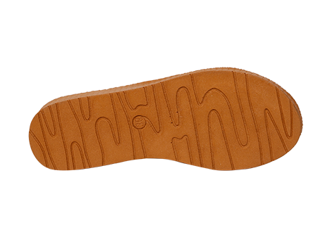 Sandalia para mujer en Cuero color BRONCE, referencia ZF02
