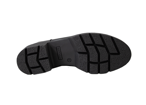 Bota para mujer en Cuero color NEGRO, referencia FR8PMINE