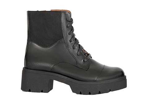Bota para mujer en Cuero color NEGRO, referencia FR4N