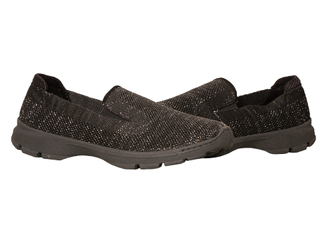 Mocasín para mujer en Textil color NEGRO, referencia ZWD1