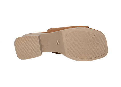 Sandalia para mujer color MIEL, referencia ZN09