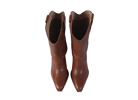 Bota para mujer en Cuero color CO?AC, referencia ZCT1