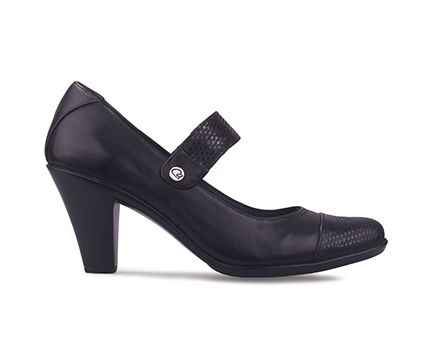 Zapato para mujer en Cuero color NEGRO, referencia LP1D