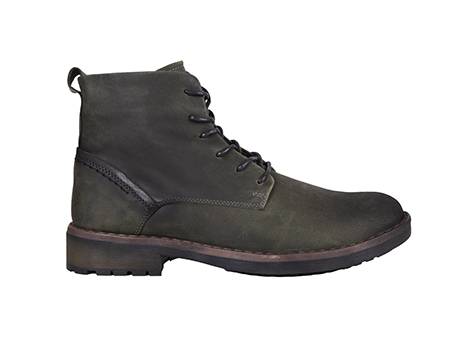 Bota para hombre en Cuero color VERDE, referencia ZZ93