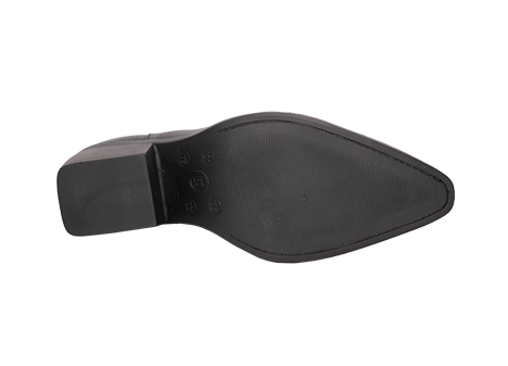 Bota para mujer en Cuero color NEGRO, referencia ZTC5